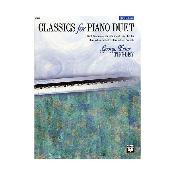 Classics For Piano Duet Book Two