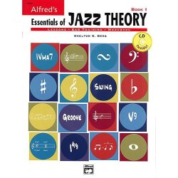 Alfred's Essentials Of Jazz Theory Book 1