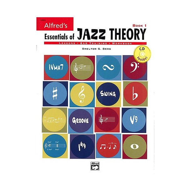 Alfred's Essentials Of Jazz Theory Book 1