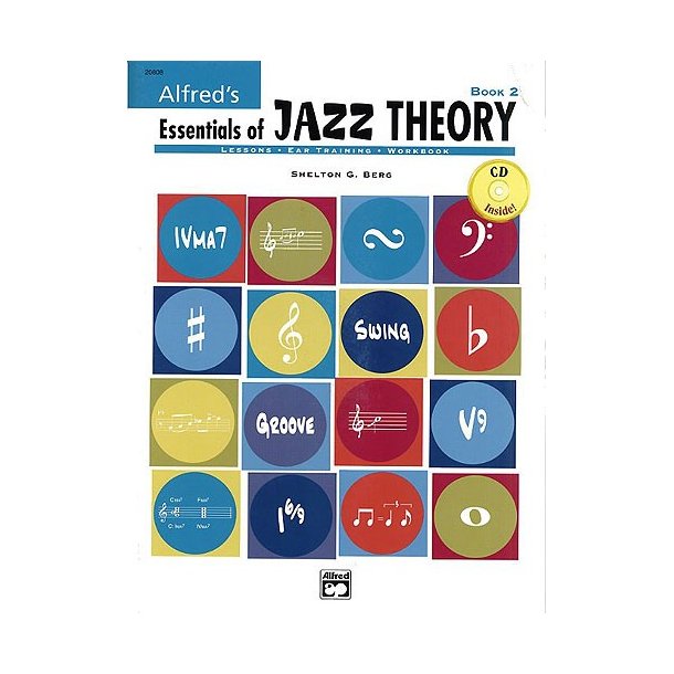 Alfred's Essentials Of Jazz Theory Book 2