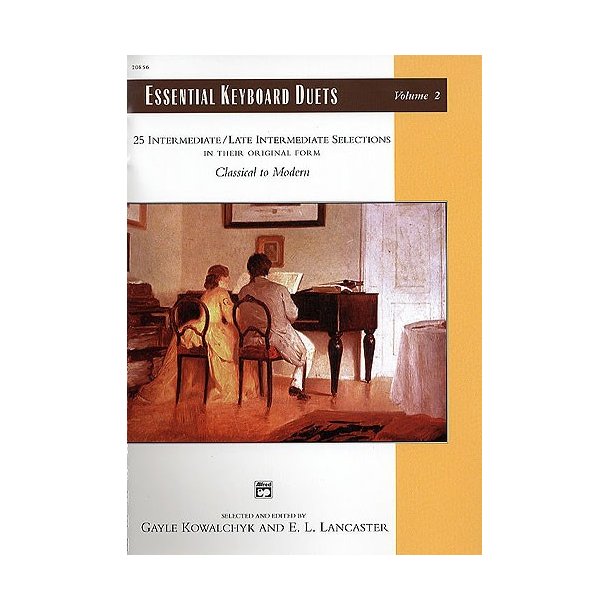Essential Keyboard Duets Volume 2
