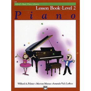 Alfred's Basic Piano Library: Lesson Book Level 2