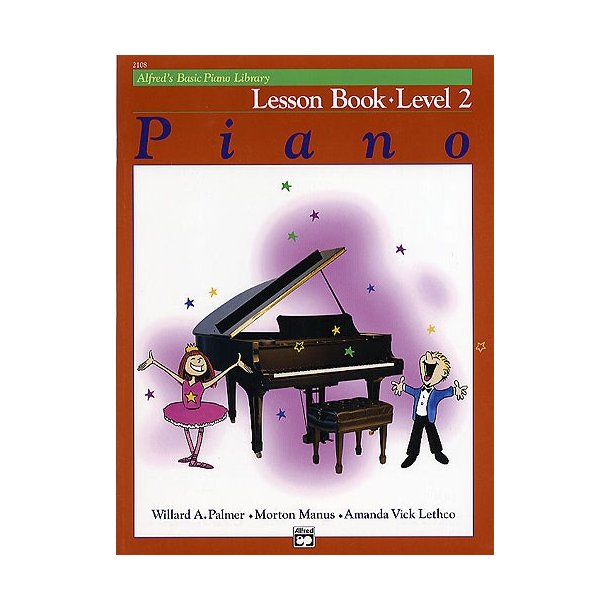Alfred's Basic Piano Library: Lesson Book Level 2