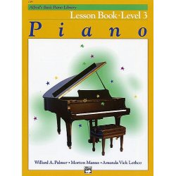 Alfred's Basic Piano Library: Lesson Book Level 3