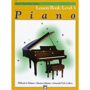 Alfred's Basic Piano Library: Lesson Book Level 3