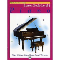 Alfred's Basic Piano Library: Lesson Book Level 4