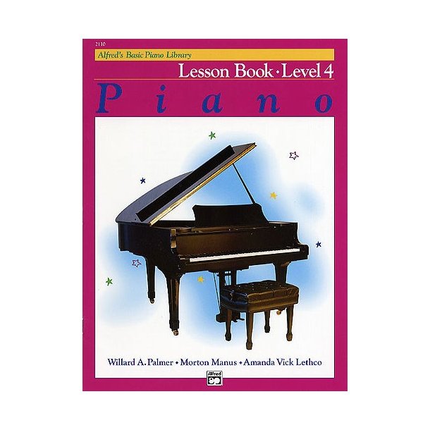 Alfred's Basic Piano Library: Lesson Book Level 4