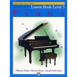 Alfred's Basic Piano Library: Lesson Book Level 5