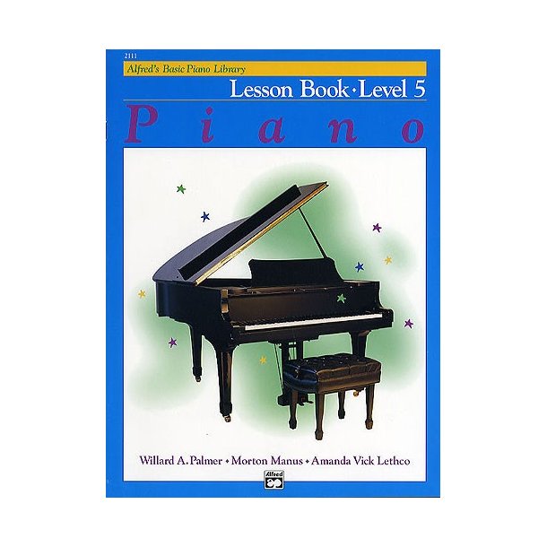 Alfred's Basic Piano Library: Lesson Book Level 5