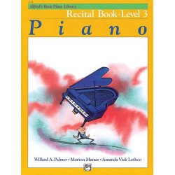 Alfred's Basic Piano Course: Recital Book 3