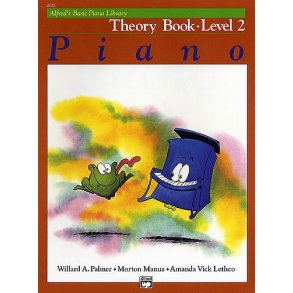 Alfred's Basic Piano Library: Theory Book Level 2