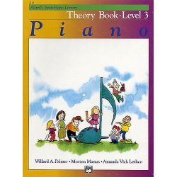 Alfred's Basic Piano Library: Theory Book Level 3