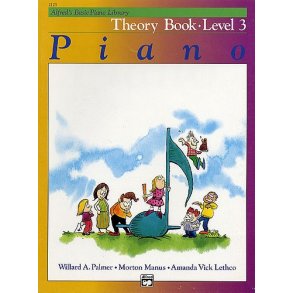 Alfred's Basic Piano Library: Theory Book Level 3
