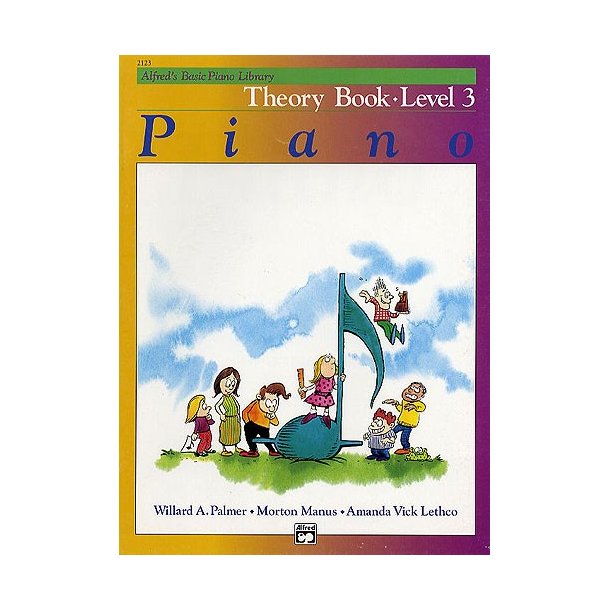 Alfred's Basic Piano Library: Theory Book Level 3