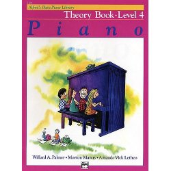 Alfred's Basic Piano Library: Theory Book Level 4