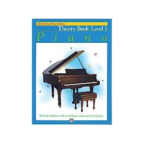 Alfred's Basic Piano Library: Theory Book Level 5
