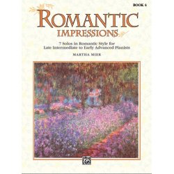 Martha Mier: Romantic Impressions - Book 4