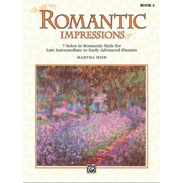 Martha Mier: Romantic Impressions - Book 4