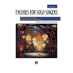 Encores For Solo Singers - Medium High Voice