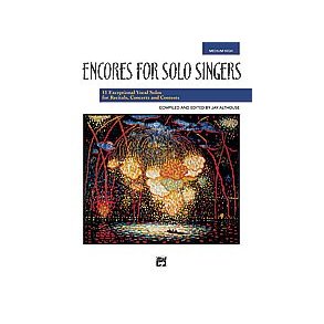 Encores For Solo Singers - Medium High Voice