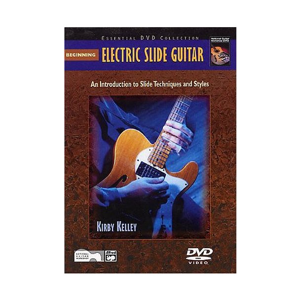 Beginning Electric Slide Guitar (DVD)