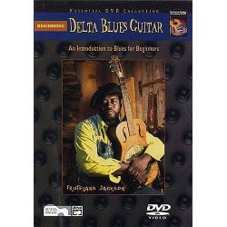 Beginning Delta Blues Guitar DVD