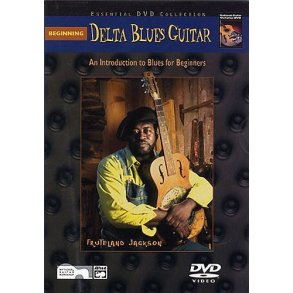 Beginning Delta Blues Guitar DVD