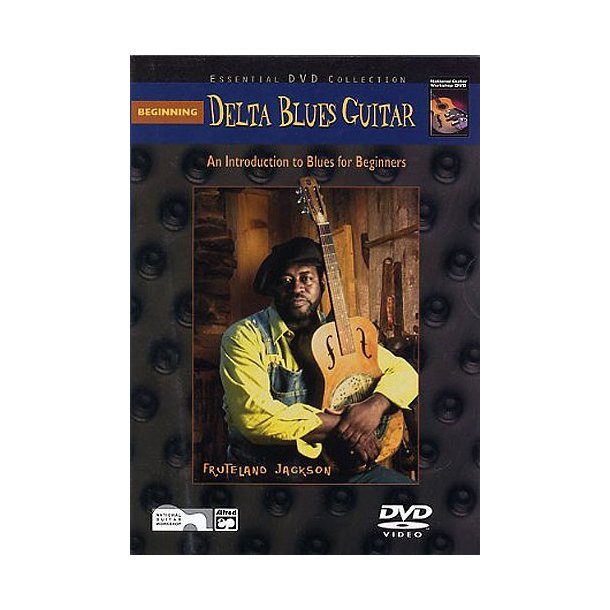 Beginning Delta Blues Guitar DVD