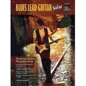 Blues Lead Guitar Solos - Book And CD