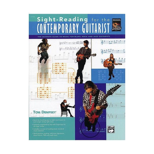Sight-Reading For The Contemporary Guitarist