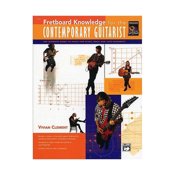 Fretboard Knowledge For The Contemporary Guitarist
