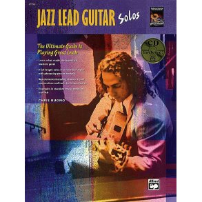 Chris Buono: Jazz Lead Guitar Solos Book/CD