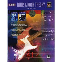Blues & Rock Theory For Guitar (Book And CD)