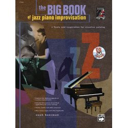 The Big Book Of Jazz Piano Improvisation