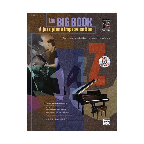 The Big Book Of Jazz Piano Improvisation