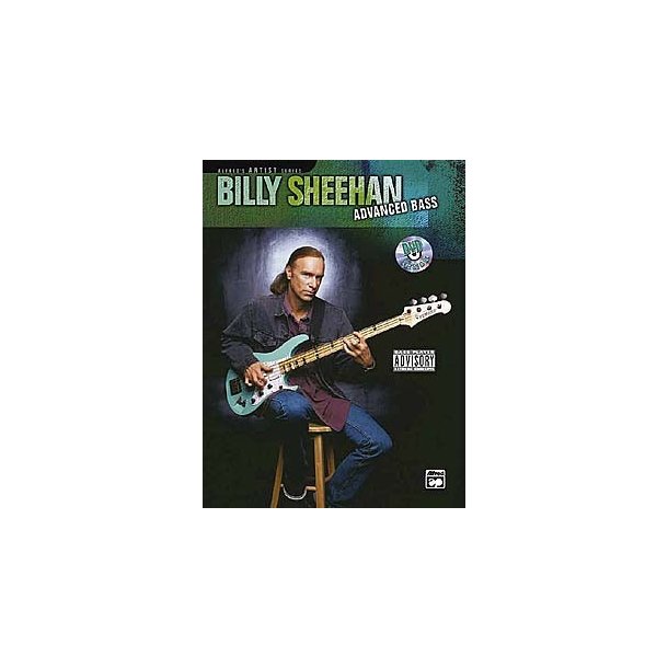 Billy Sheehan: Advanced Bass (Book And DVD)