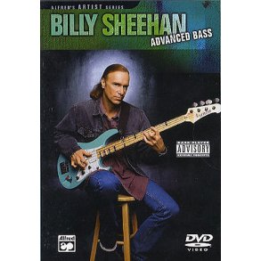 Billy Sheehan: Advanced Bass (DVD)