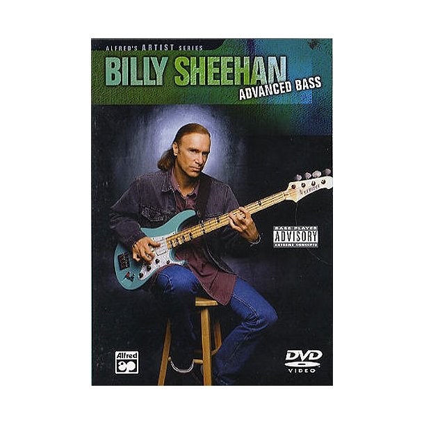 Billy Sheehan: Advanced Bass (DVD)