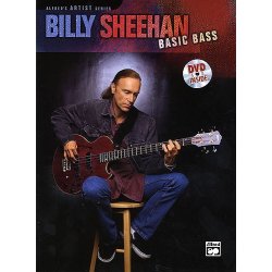 Billy Sheehan: Basic Bass (Book And DVD)