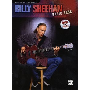 Billy Sheehan: Basic Bass (Book And DVD)