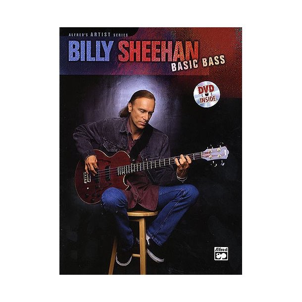 Billy Sheehan: Basic Bass (Book And DVD)
