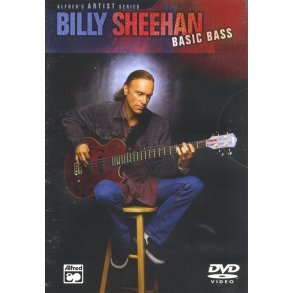Billy Sheehan: Basic Bass (DVD)