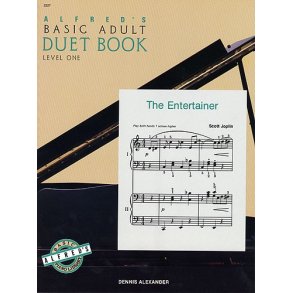 Alfred's Basic Adult Duet Book Level 1