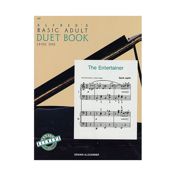 Alfred's Basic Adult Duet Book Level 1