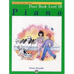 Alfred's Basic Piano Duet Book Level 1B