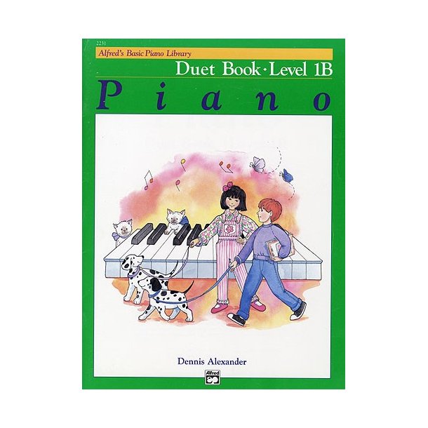 Alfred's Basic Piano Duet Book Level 1B