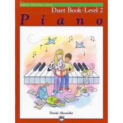 Alfred's Basic Piano Duet Book Level 2