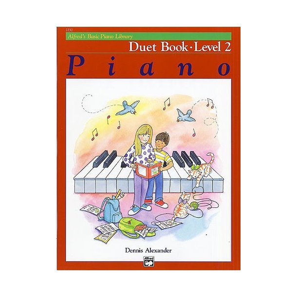 Alfred's Basic Piano Duet Book Level 2