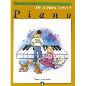 Alfred's Basic Piano Duet Book Lvl 3