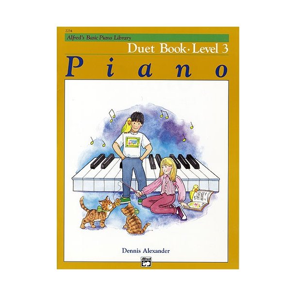 Alfred's Basic Piano Duet Book Lvl 3